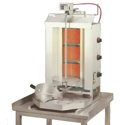 GGG G3P Gas Gyrosgerät Potis G3 455x590x1120mm komplett mit Fett Thermik Dönergrill