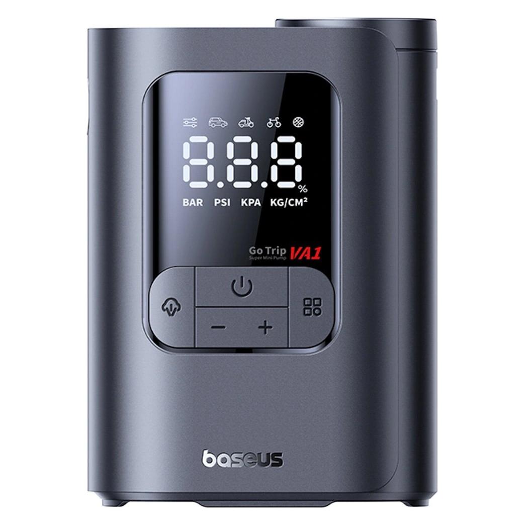 Baseus GoTrip VA1 Super Mini Wired Inflator 22-Cyl Black (C0119701)