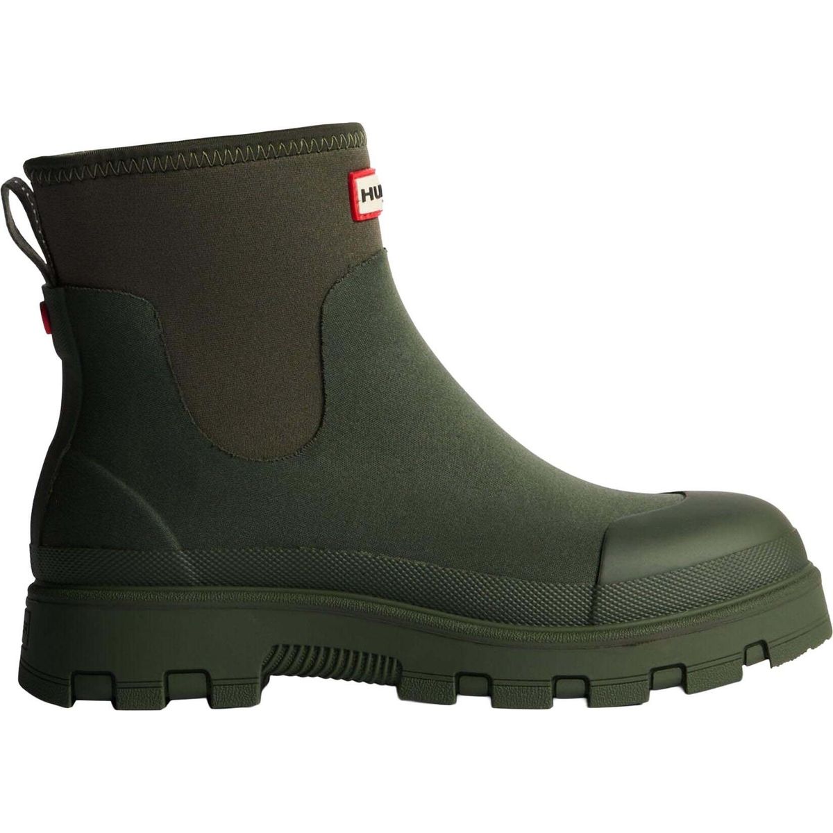 Hunter Unisex Elements Neoprene Chelsea Boot dark olive (DOV) 4 HFRU0006252-DOV-4