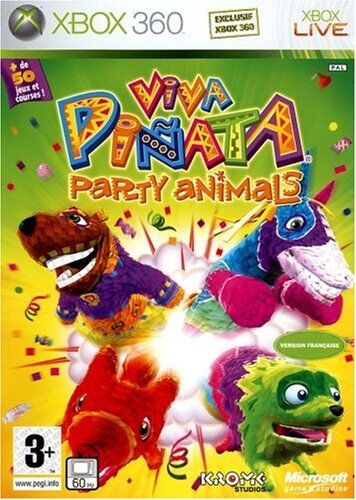 Nintendo - NINTENDO - VIVA PINATA Party Animals XBOX360 FR (0 CD) - Preis vom 13.10.2026 19:28:25 h