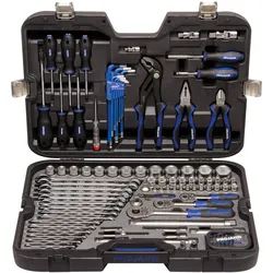 Projahn, Werkzeugkoffer, 39048201 industrie, universal Werkzeugkoffer 122-teilig (122 Teile)