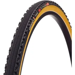 CX-Reifen Chicane Pro Handmade Tubular, Challenge, Pro-Series, 300 TPI, PPS Pannenschutz, Smart-Compound, Reifenflanke: braun, für 20-28 mm Felgenbreite Empfohlener Reifendruck 1.5-2.5 bar (max. 6), Größe: 33-622, Farbe: Schwarz/braun, Gewi