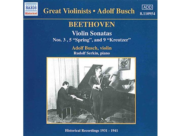 Busch/Serkin - Violin Sonatas
