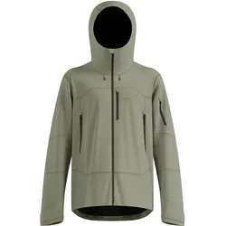 Odlo, Herren, Skijacke, X-Alp 3L Hardshell Ski-Jacke (L), Schwarz
