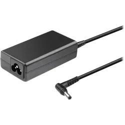 CoreParts Power Adapter for Acer (65 W), Notebook Netzteil, Schwarz