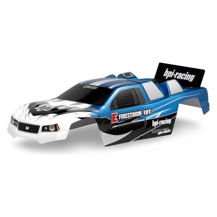 HPI Eu Dsx-2 Truck Body (clear) (17001)
