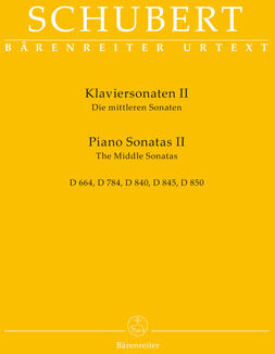 Bärenreiter Schubert Klaviersonaten II