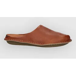 VIBAe ROMA Leather Sneakers cognac brown Gr. 41