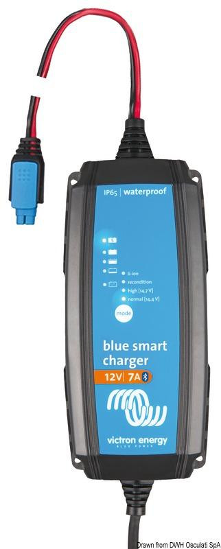 Osculati Blue Smart oplader 24/13(1) 230V CEE 7/17 14.273.19