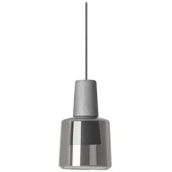 LEDS C4 LED Pendelleuchte KHOI 19,5W 3000K 907lm, zementgrau LEDS-00-4037-CS-12