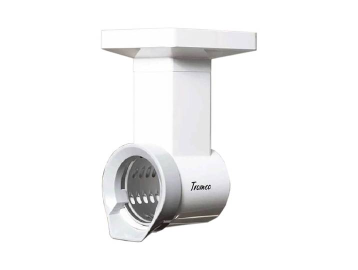 Tromco Classic Raffelvorsatz-Set Weiss für KitchenAid