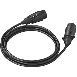 ProPlus, Spanngurt + Ladungssicherung, Verbindungskabel 3M mit 2x Stecker 7-polig