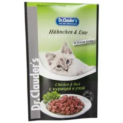 Dr. Clauder Hühnchen & Ente 20x100 g