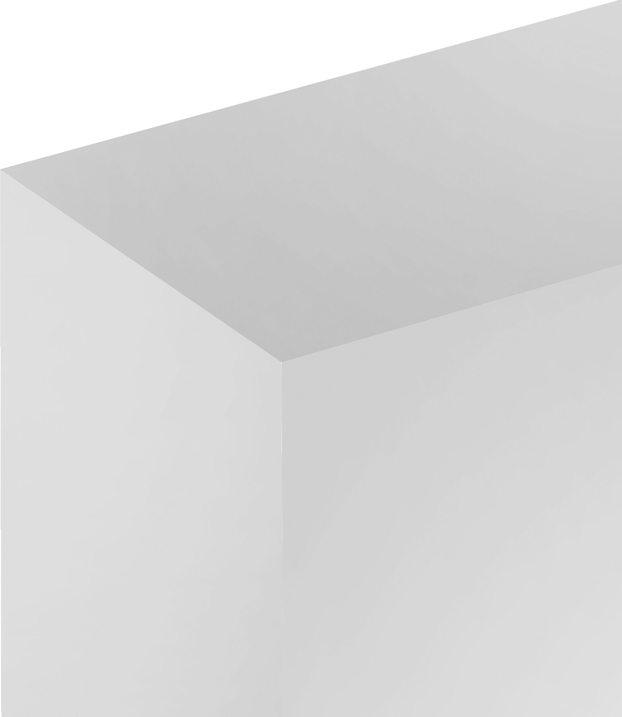 SPRINTIS Bloc acrylique, transparent 75 x 75 x 50 mm, acrylique (PMMA)