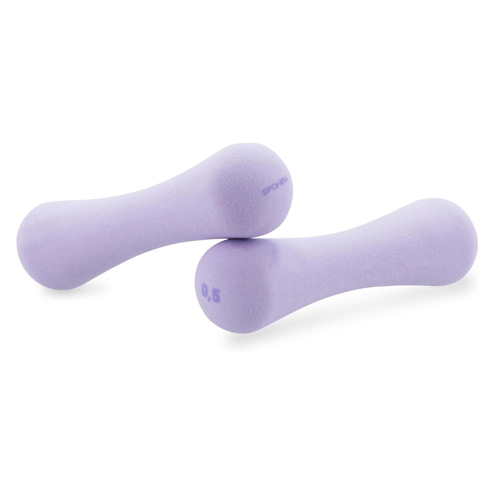 Spokey 2-teiliges Kurzhantel-Set mit Neopren (2 x 0.5 kg) (47617748)