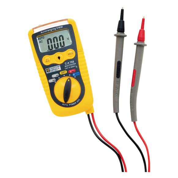 Chauvin Arnoux Hand-Multimeter C.A 703 Kalibr (CAT III, CAT IV, Hand-Multimeter) (P01191740Z)