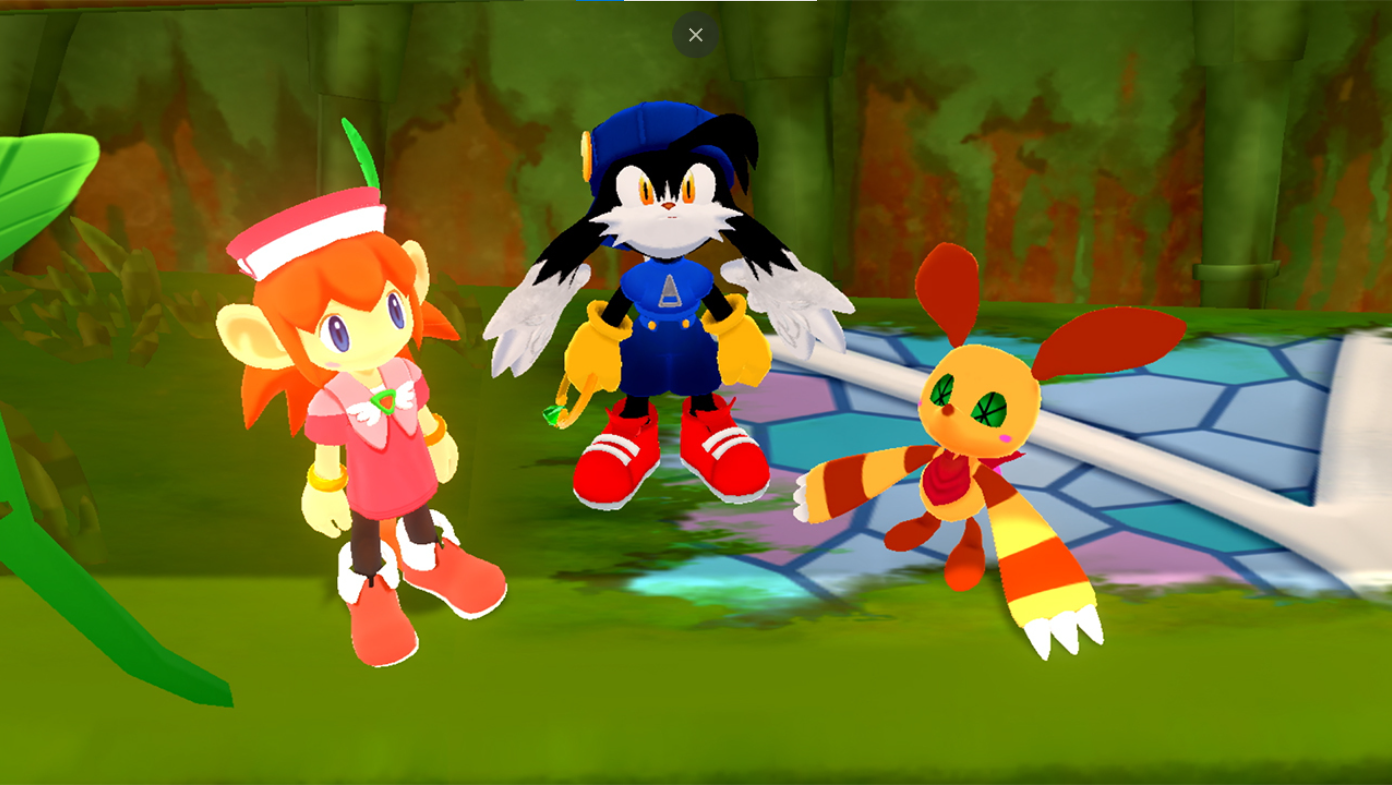 Klonoa: Phantasy Reverie Series Xbox One ja Series X