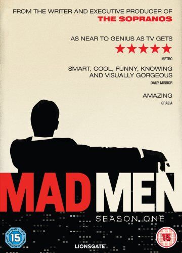 Vincent Kartheiser - Mad Men - Season 1 [3 DVDs] [UK Import] - Preis vom 01.10.2026 17:08:56 h