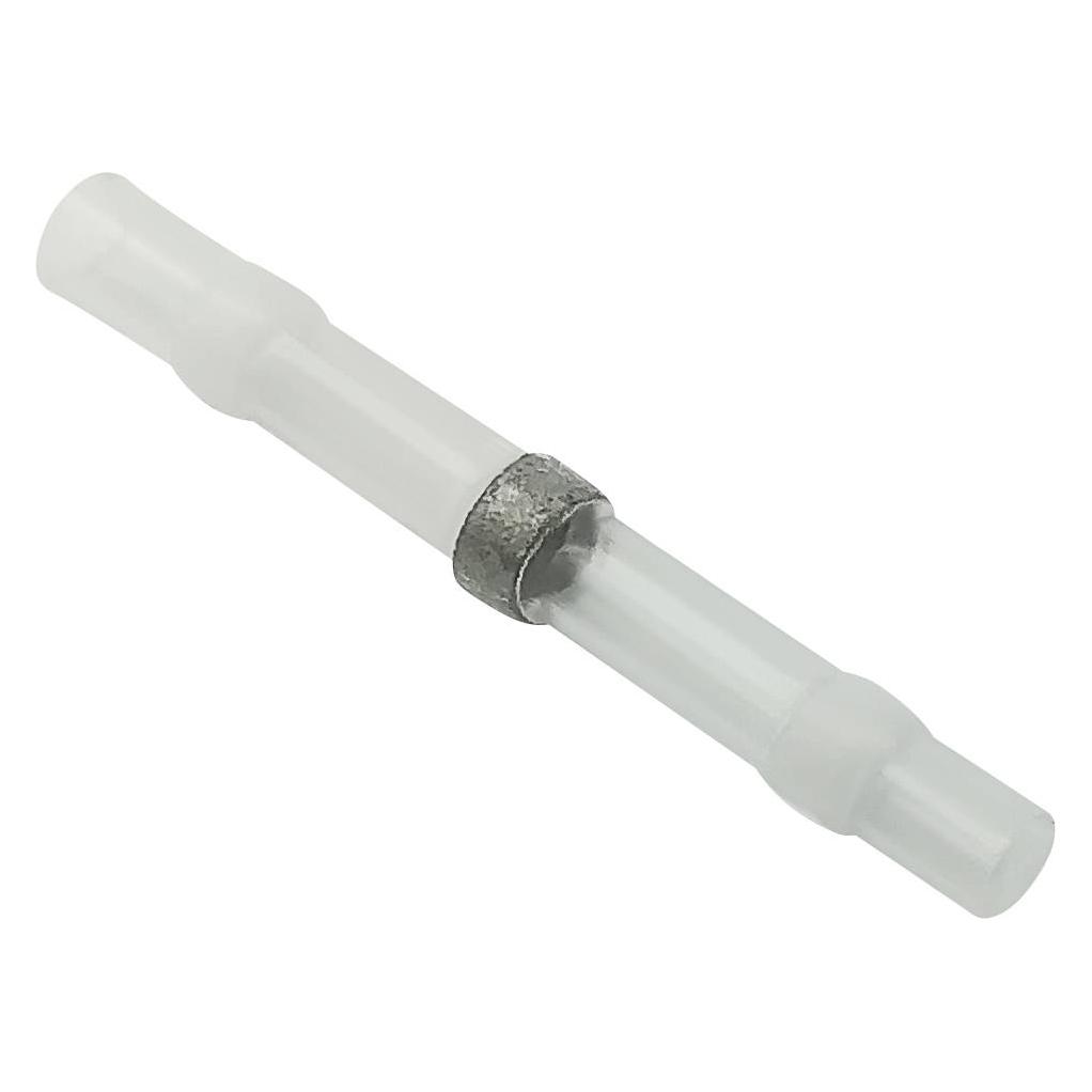 Quadrios 2011C398 Stossverbinder 0.25 mm² 0.34 mm² Vollisoliert Weiss 20 St. (2011C398)