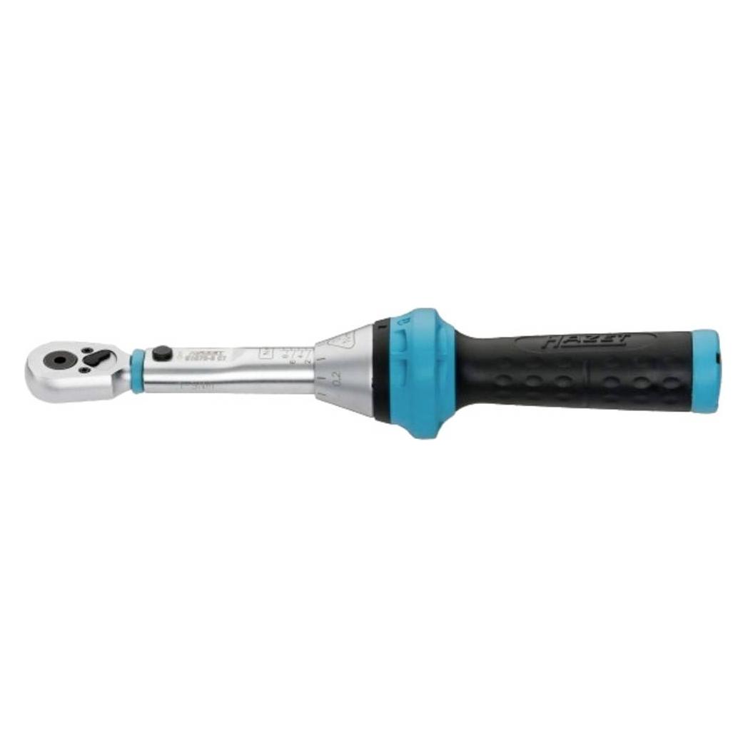 Hazet Drehmomentschlüssel 5107B-3CT 1/4 " 1 - 9 Nm (1/4", 1 - 9 Nm) (5107B-3CT)