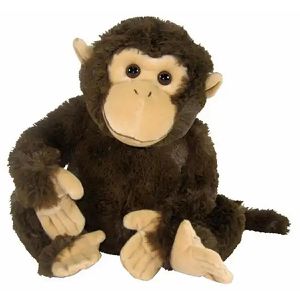 Heunec Kuscheltier 283077, Misanimo Affe, ab 0 Jahre, 30 cm