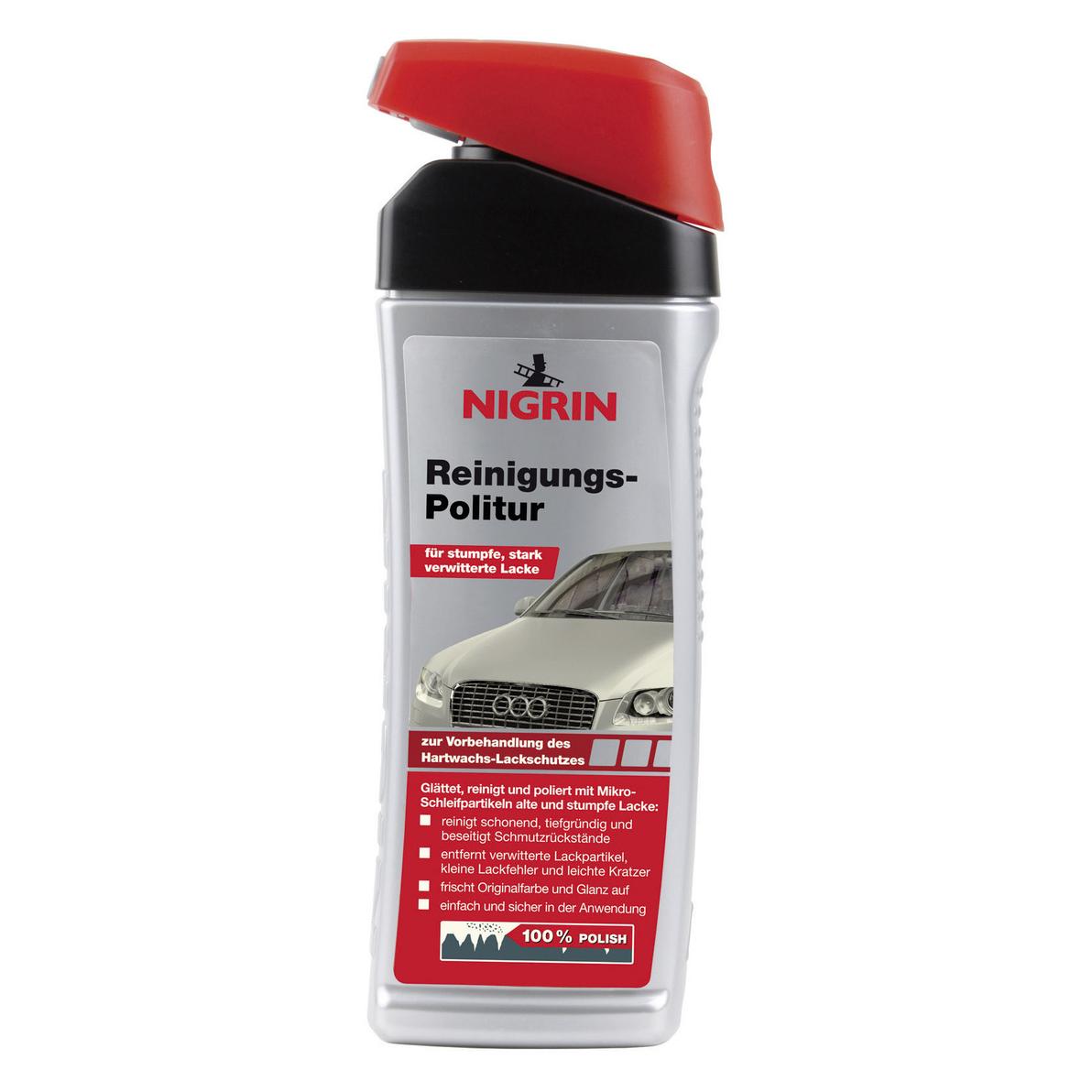 Nigrin Reinigungs-Politur 500ml (72950)