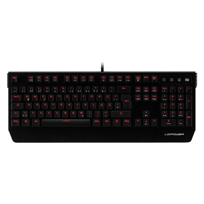 LC-Power LC-KEY-MECH-1 (DE, Kabelgebunden) (LC-KEY-MECH-1)