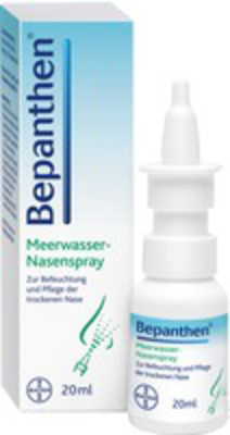 Bayer Vital GmbH BEPANTHEN Meerwasser Nasenspray 20 ml 06325944