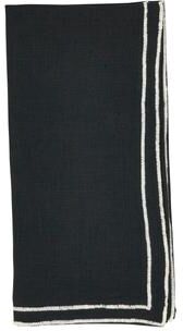 Saro Lifestyle Double Line Embroidered Napkin (Set of 4)