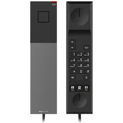 Snom HD300 IP Hoteltelefon, Telefon, Schwarz