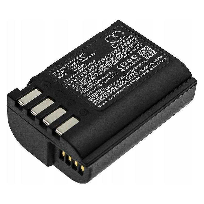 CS Cameron Sino Akumulator Cameron Sino Akumulator Bateria Typu Dmw-blk22 / Dmw-blk22gk Do Panasonic (Kamera Akku) (CAMERON SINO)