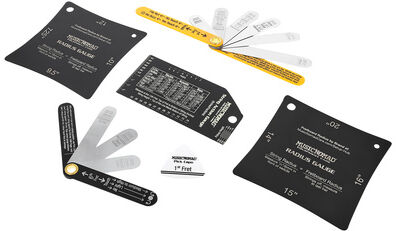 MusicNomad Precision Setup Gauge Set