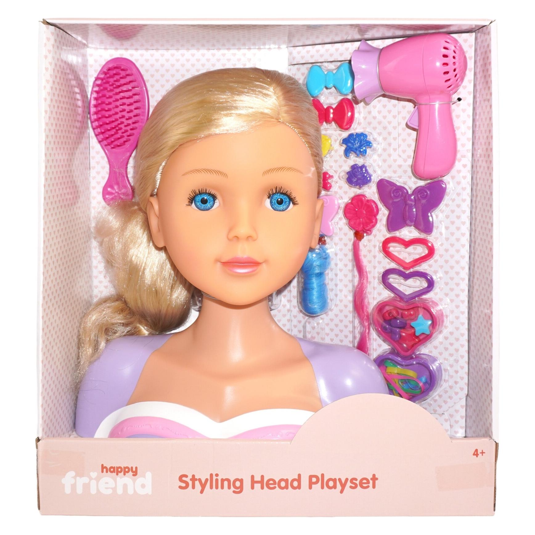 happytoys Happy Friend - Styling Head Playset (504409) (504409)