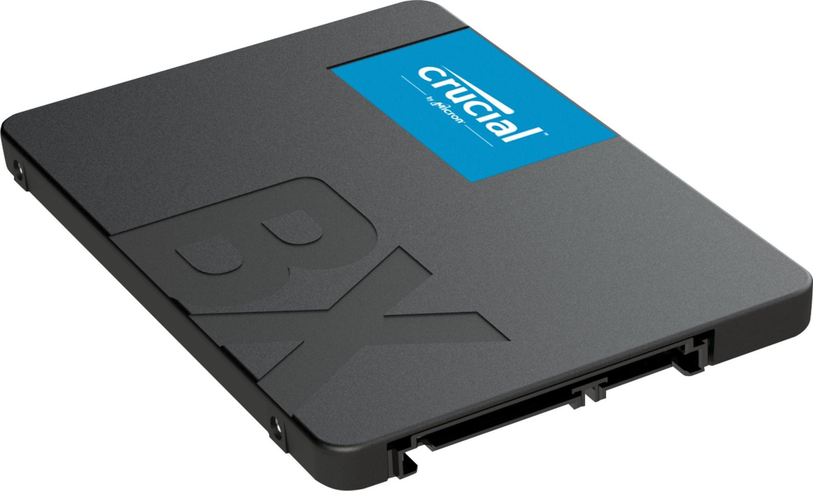 Crucial BX500 Interne SSD-schijf, 2,5 inch, 1 TB, SATA, 3D NAND