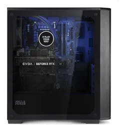 Joule Performance RTX4070 I5 (1000 GB, 32 GB, Intel i5-13500T, GeForce RTX 4070), PC, Schwarz