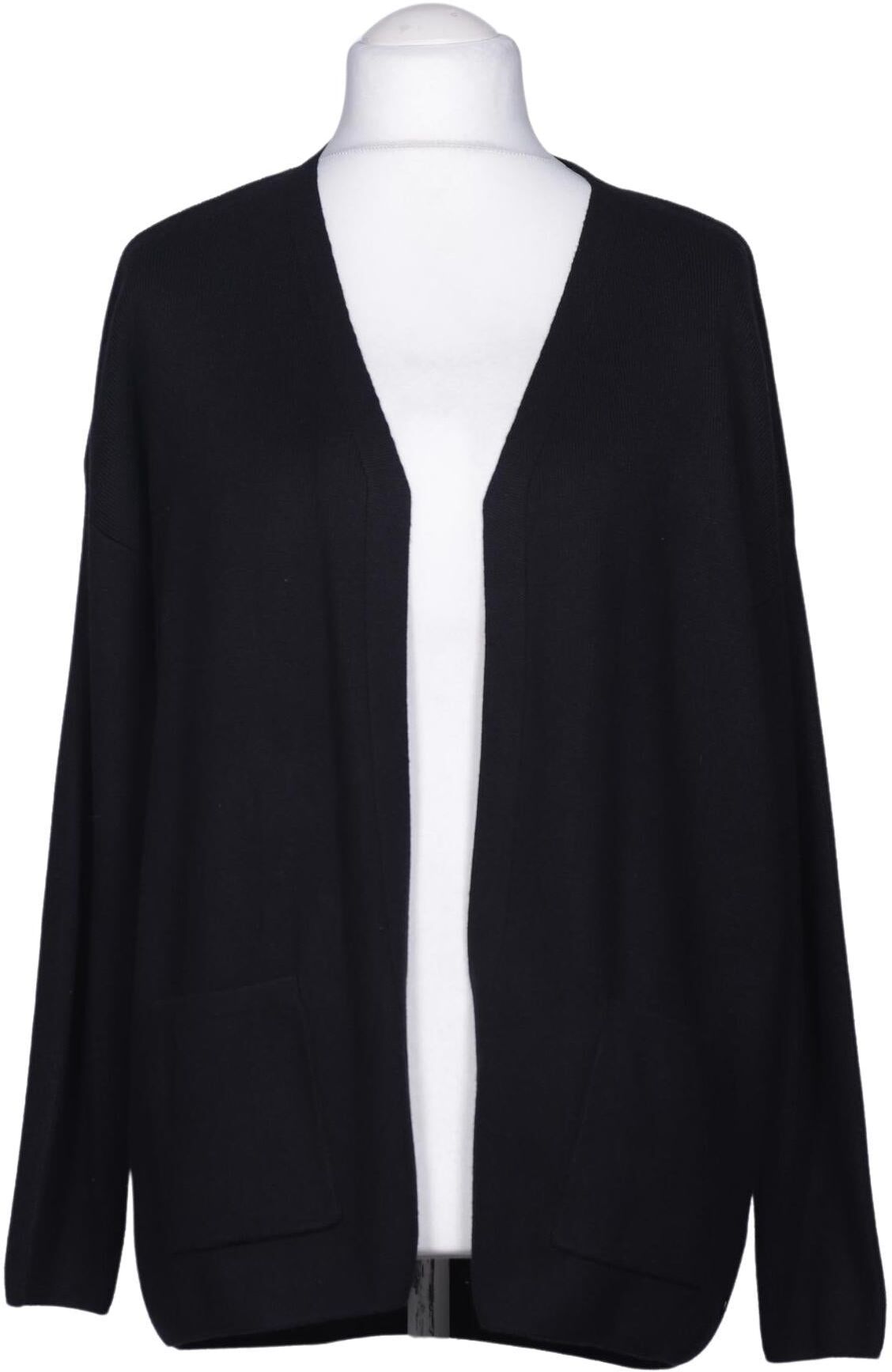 Replay Damen Strickjacke, Schwarz, Gr. M, Synthetik - Second Hand