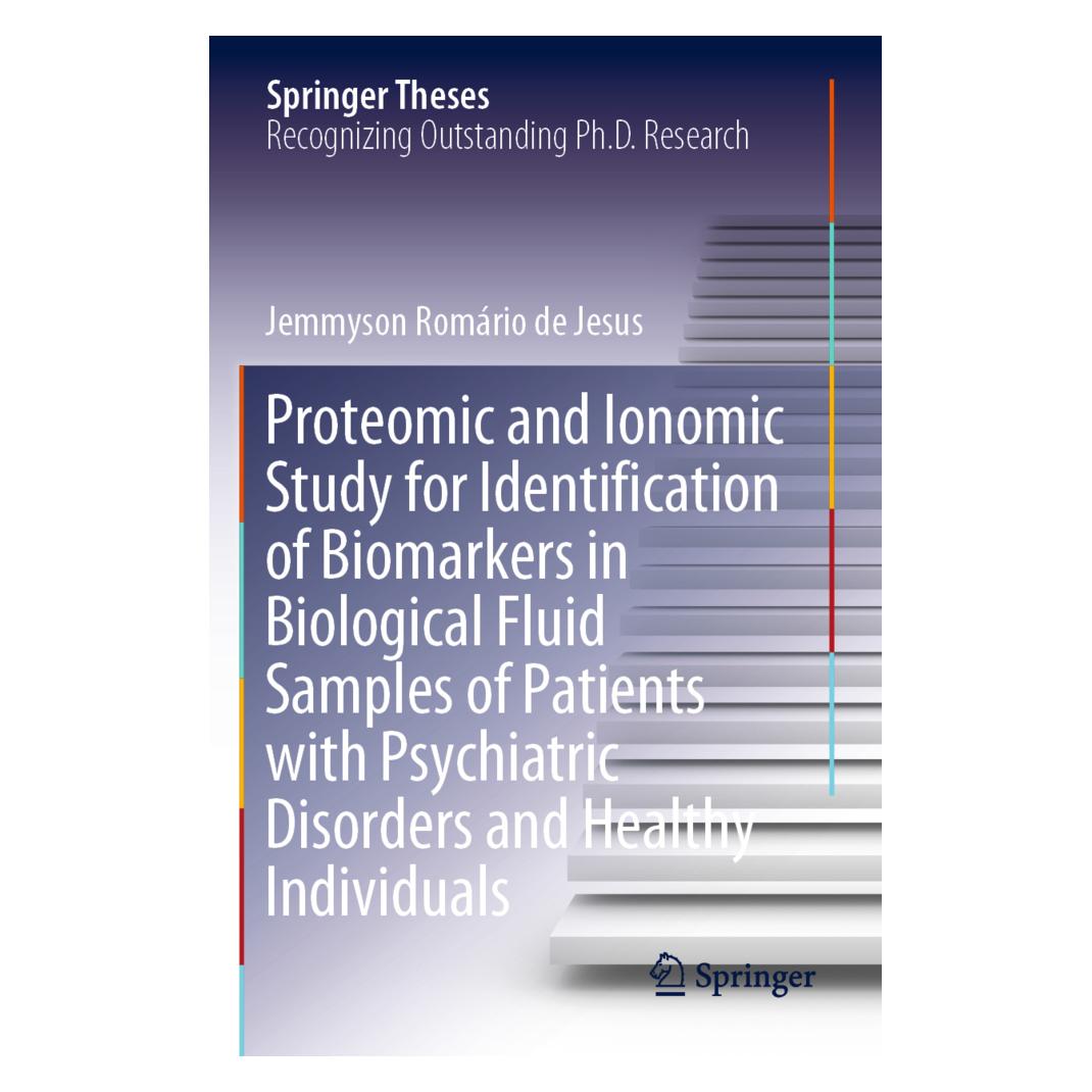 Springer Proteomic and Ionomic Study for Identification of Biomarkers in Biological Fluid Samples of Patients (Englisch, Softcover, Jemmyson Romário de Jesus) (56161696)