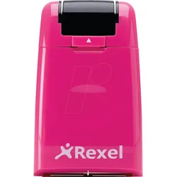 REXEL 2112007 - Rollstempel, ID Guard, pretty pink
