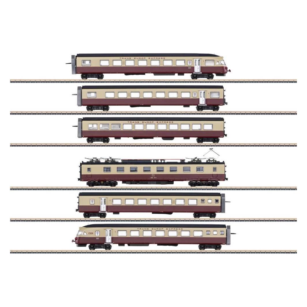 Märklin 88730 Z Schnelltriebwagenzug RAe TEE II der SBB (88730)