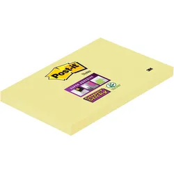 Post-it, Haftnotiz, Super Sticky (76 x 127 mm)