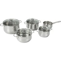 Topf-Set Diadem Plus, 5-teilig edelstahl