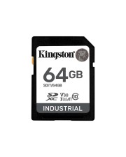 Kingston Industrial Flash-Speicherkarte 64 GB A1 / Video Class V30 / UHS-I U3 / Class10 microSDXC (SDIT/64GB)