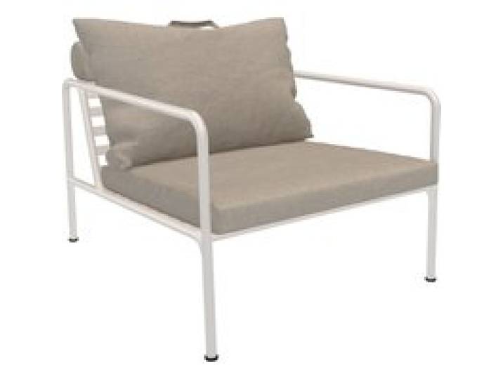HOUE - Avon Lounge Stuhl Muted White