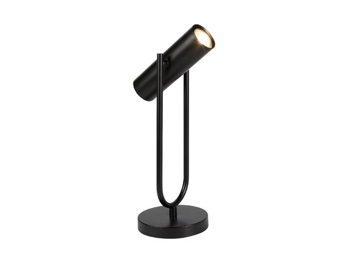 Design Tischlampe „Telescope“ Schwarz Searchlight