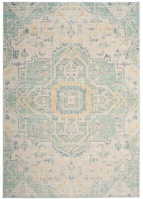 SAFAVIEH Windsor Romita Shabby Chic Oriental Polyester Rug