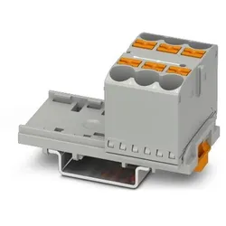 Phoenix Contact Verteilerblock PTFIX 6X10/S-NS35 GY