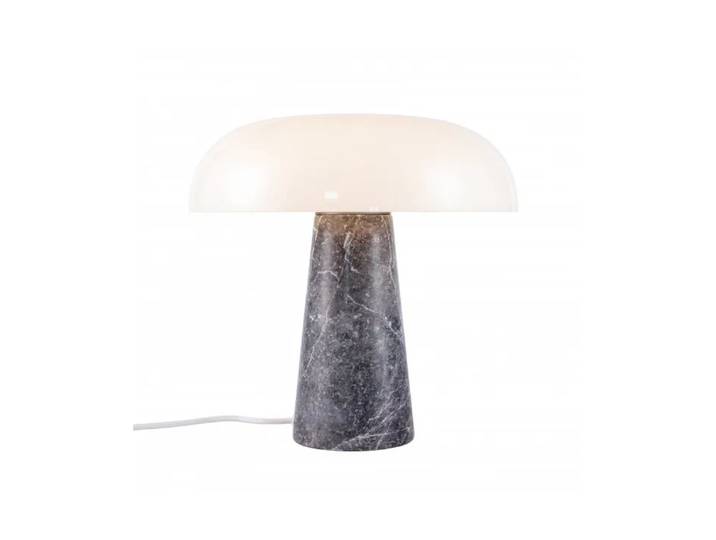 Design For The People Glossy Tischleuchte 32 cm Grau