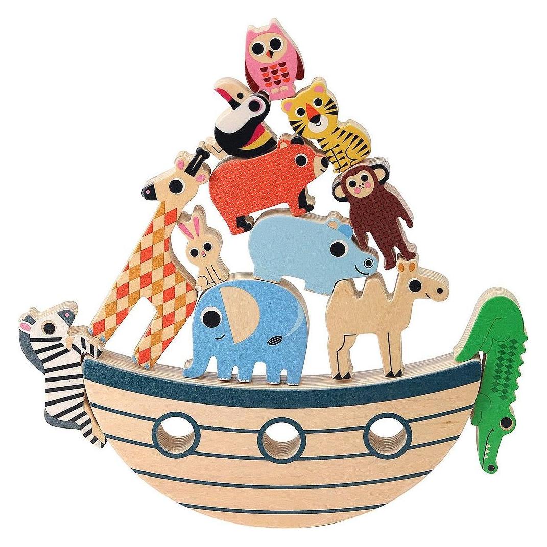 Vilac Stacking Animals - Ark by Ingela P Arrhenius - (7629) (7629)
