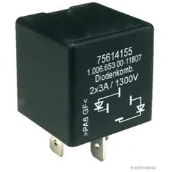 HERTH&BUSS Diode, 3 A, 1300 V - 75614155