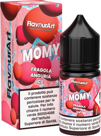 Flavourart Momy Aroma Mini Shot 10ml Anguria Fragola Ghiaccio